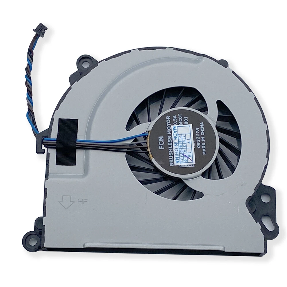 

CPU Cooling FAN for HP ENVY 15J 15T ENVY 17 17J 17 J 720235-001 720539-001 6033B0032801 Replacement Accessories