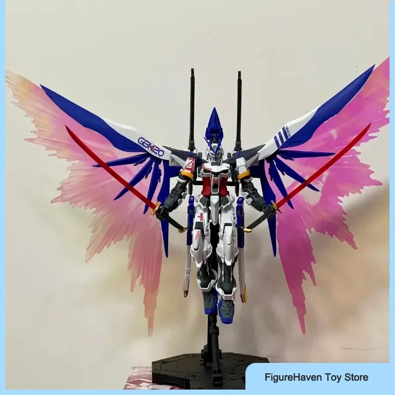 

Daban 6659 Mg 1/100 Destiny Astray Assembly Model Kit Doll Display Stand Water Decals Light Wings Mecha Model Toy Action Figures