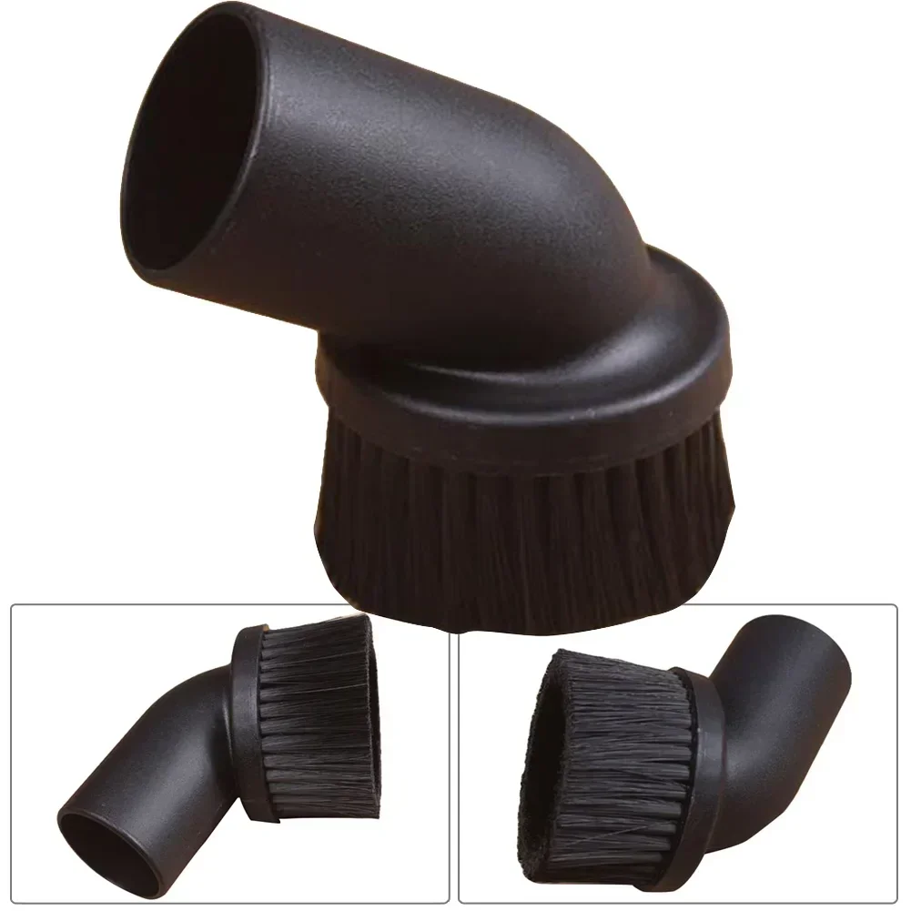 Vacuum Cleaner Parts Brush Head PP Round Brush Inner Diameter 44mm Accessories For Clean Computers Keyboards Air Conditioners