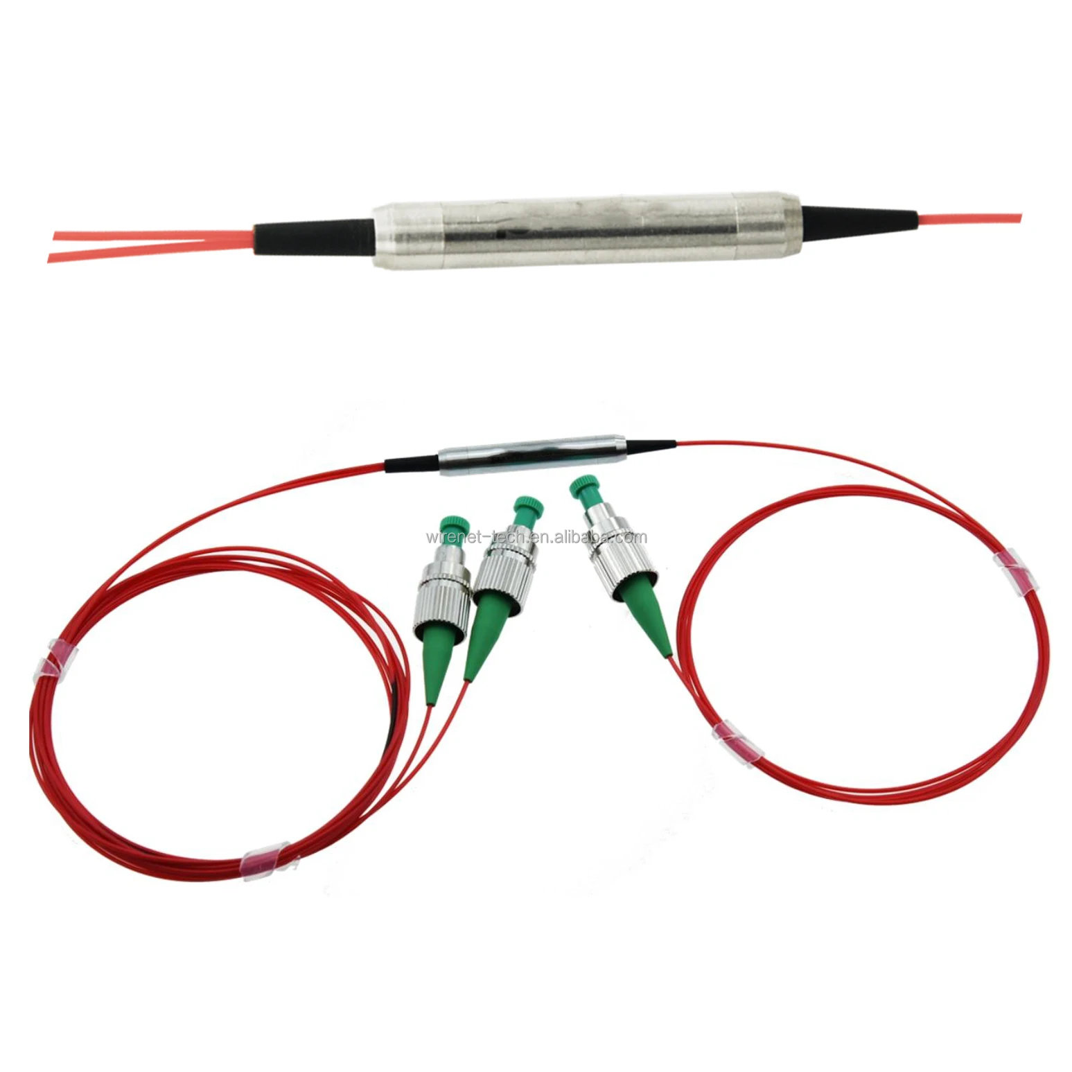 

980/1064nm Polarization Maintaining Filter WDM with PM Fiber