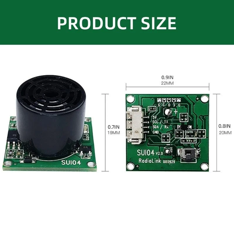 High Precise Ultrasonic Sensors Module For Air Photography Accessory D2RC