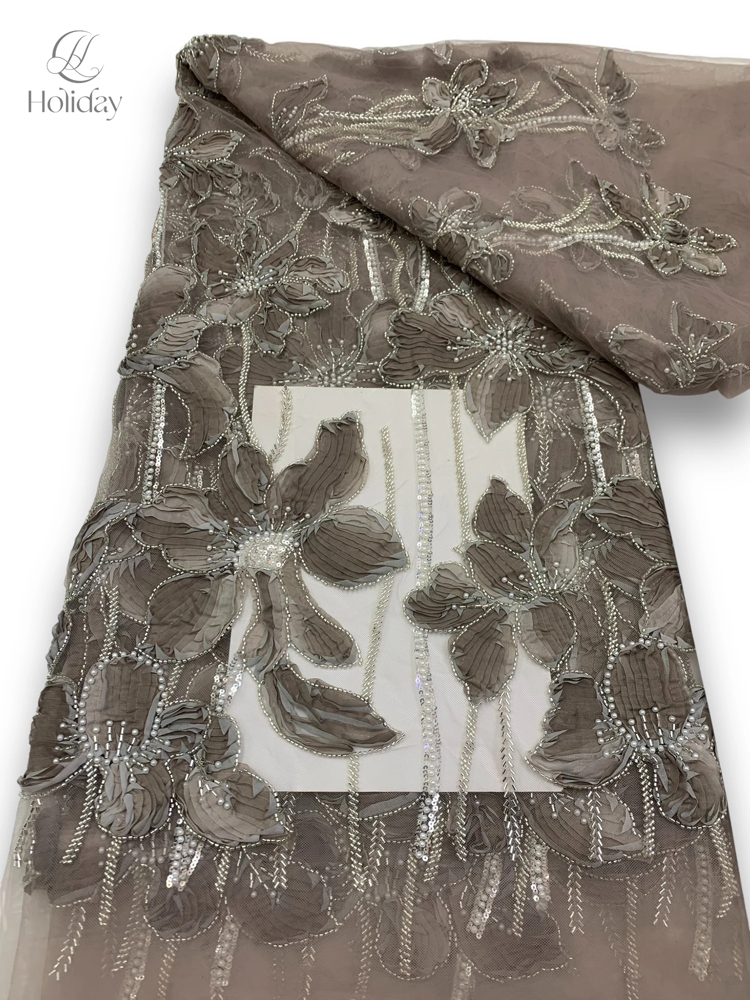 2026 New Design Printed Sequin - Guipure Lace Panel ulasan dan harga