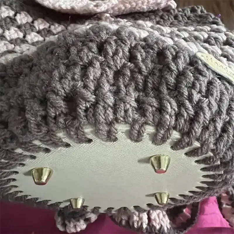 

Handmade Round Bottom Webbing For Crochet Bags Rectangle Round Bottom Diy Crochet Bag Bottom Bottom For Knitted Bag