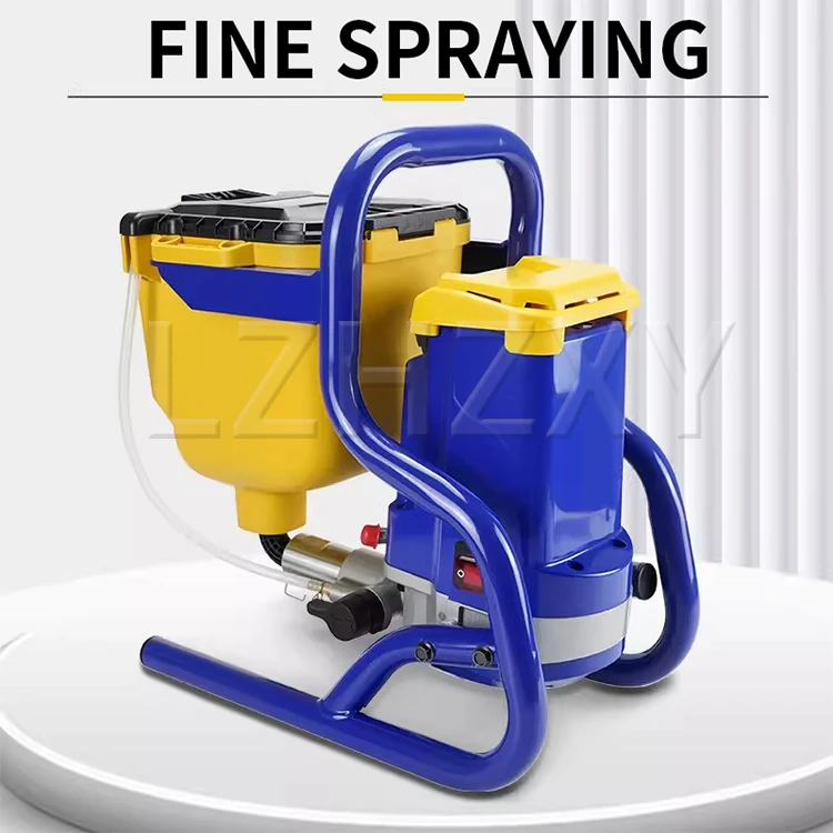 Electric Spray Gun, High-Pressure Atomizing Sprayer, Paint, Automotive Coatings,
