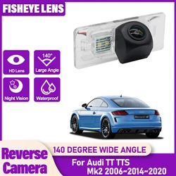 Car camera For Audi TT TTS Mk2 2006~2014~2020 Car Rear View Back Up Reverse Parking Camera High quality + Night vision CCD