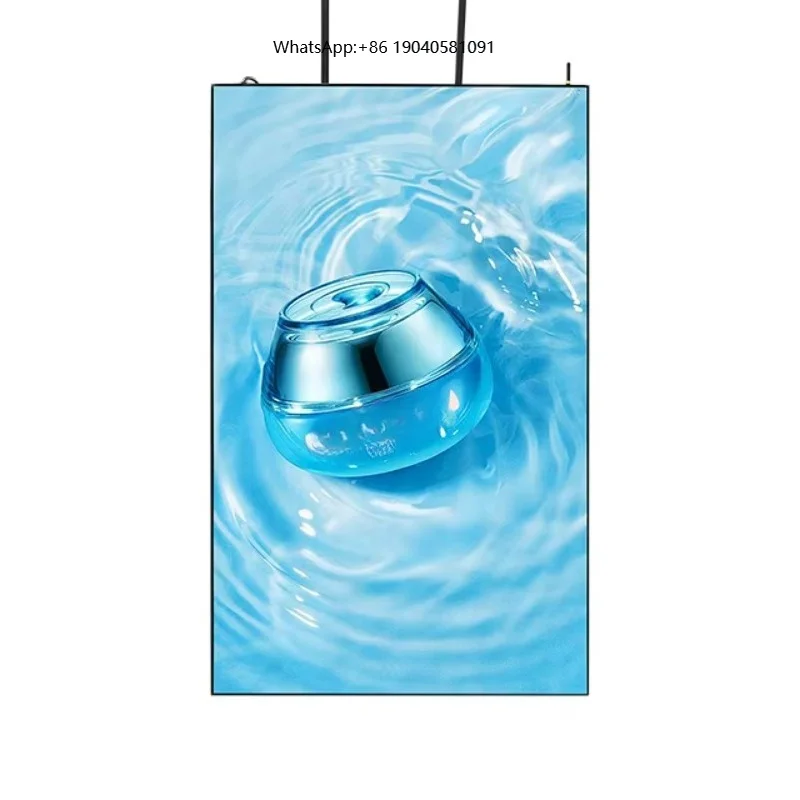 Hot Sell P2 Full Color Window Hanging LED Digital Advertising Display