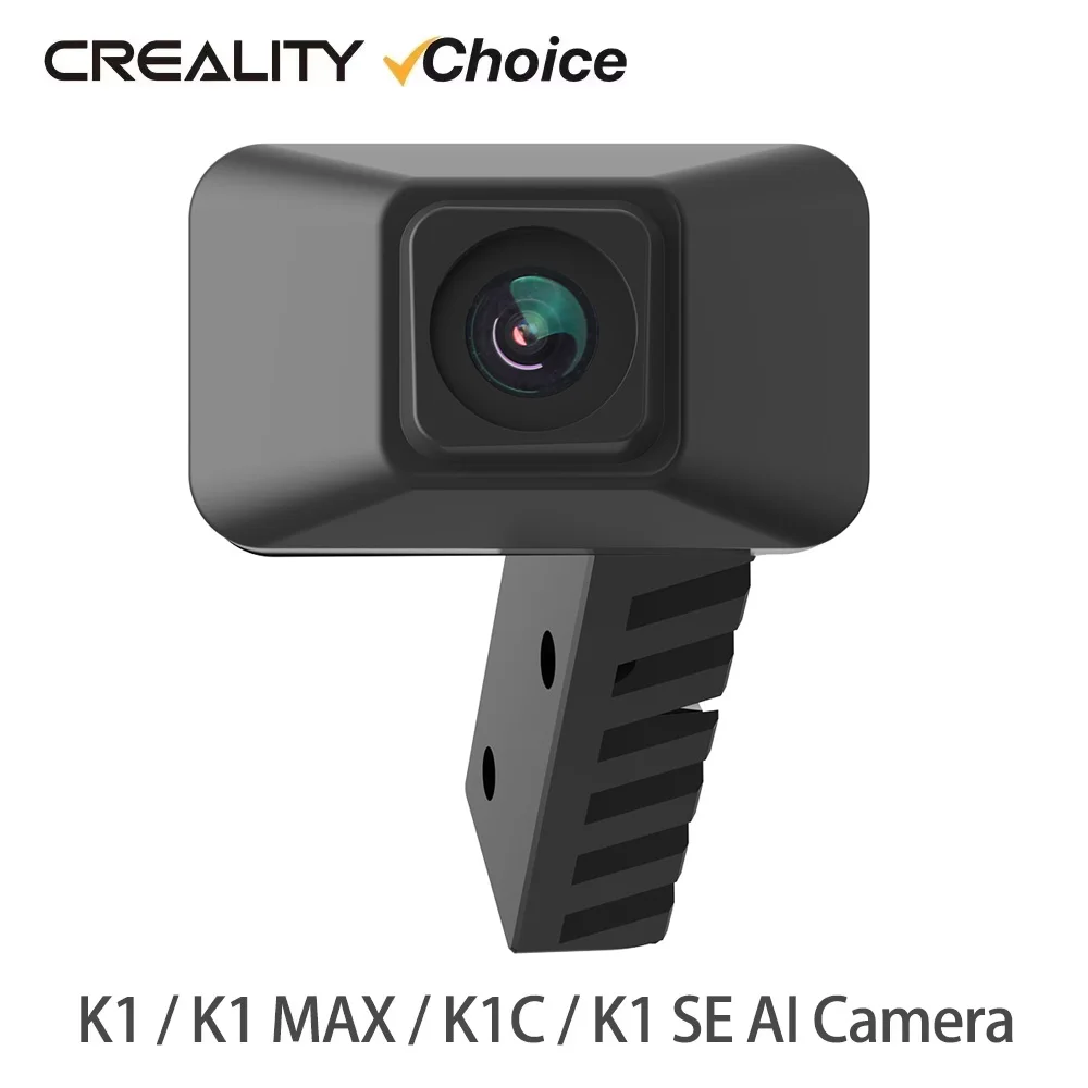 Creality K1 Max AI Camera HD Quality Intelligent Assistant Support Real Time Viewing Lapse Filming for K1/K1C/K1 SE 3D Printer