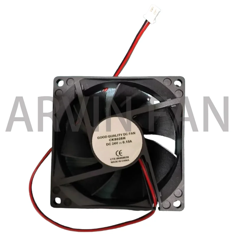 

Совершенно новый охлаждающий вентилятор CK8025H DC24V 0,15A