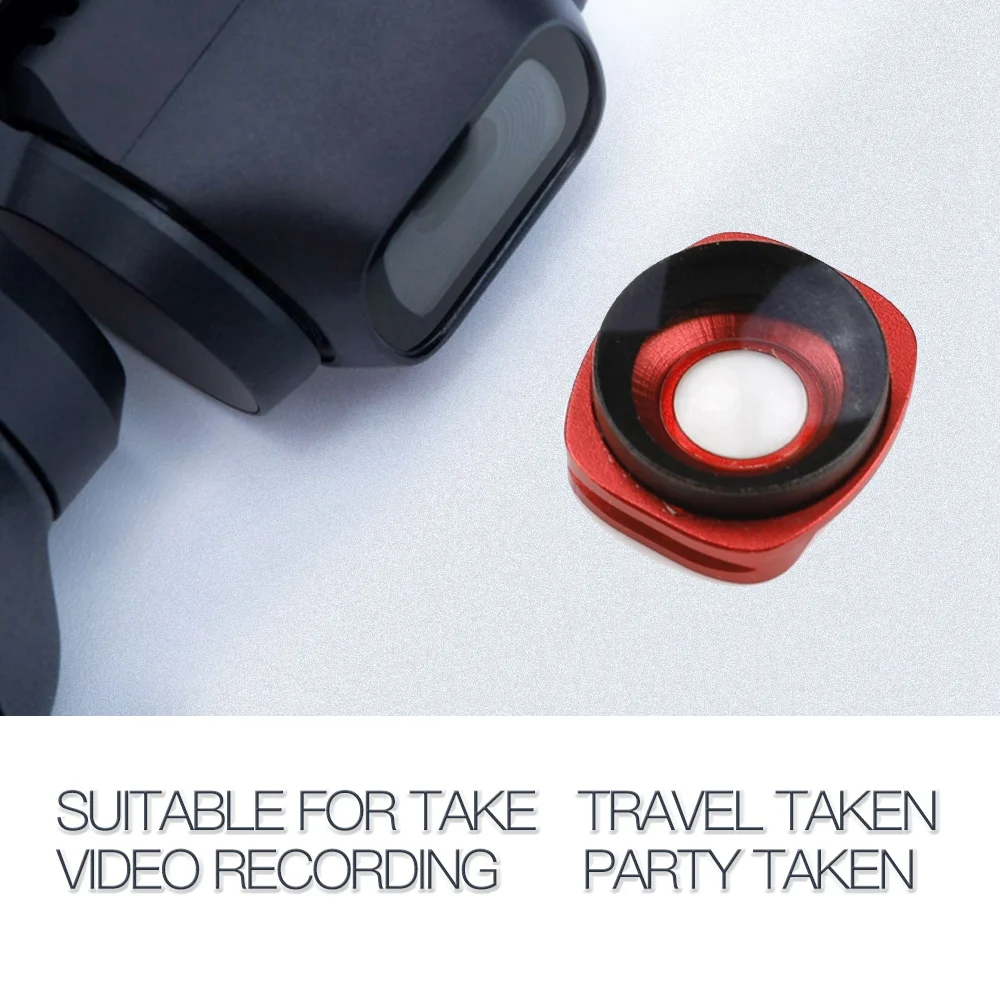 Objectif Ultra grand Angle pour Osmo Pocket, lentille à Structure magnétique Hd professionnelle pour accessoires Osmo Pocket