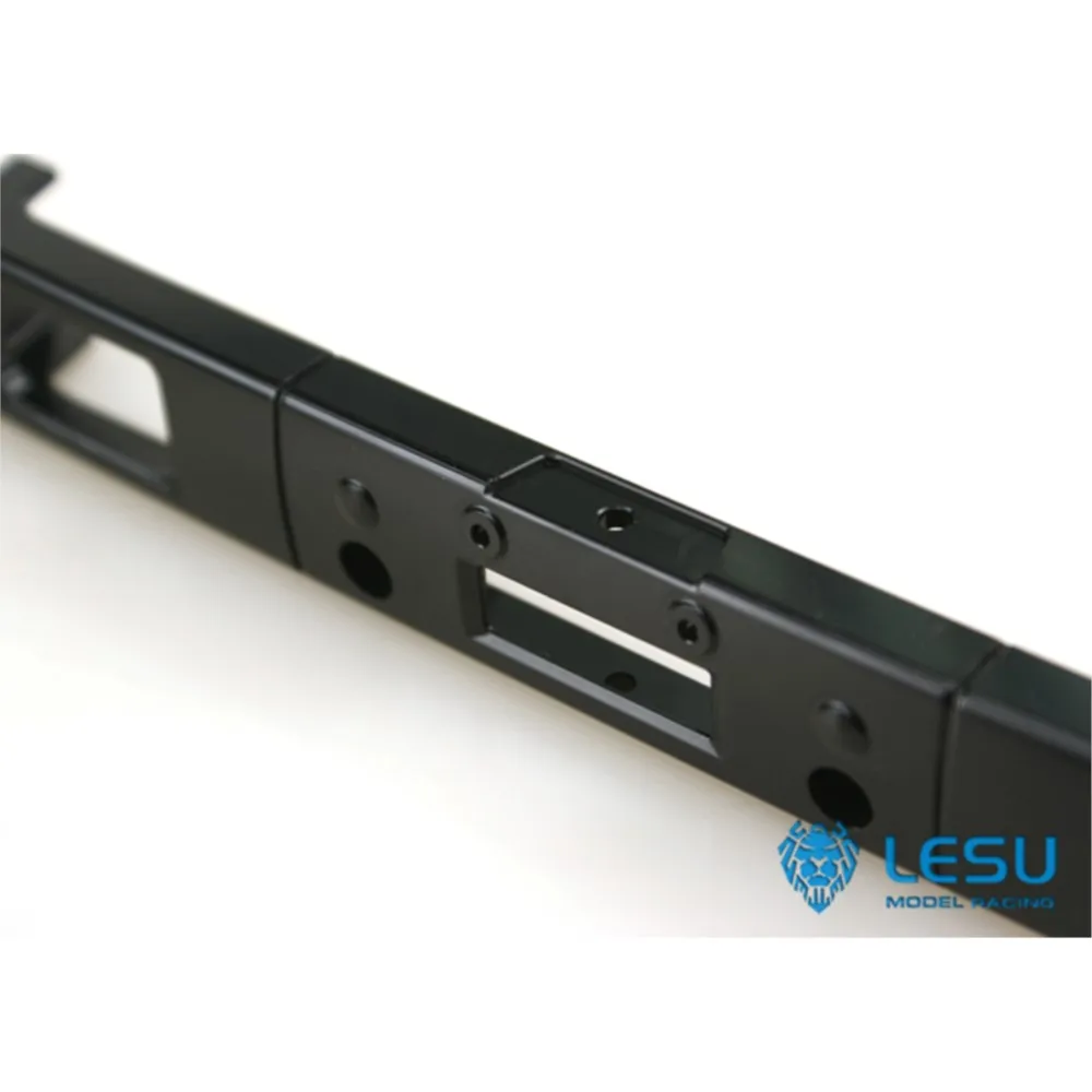 LESU 1/14 مركبة يتم التحكم بها عن بُعد المصد الأمامي المعدني لألعاب التحكم عن بعد Tamiyay 1850 نموذج RC شاحنة جرار سيارة كهربائية TH02299