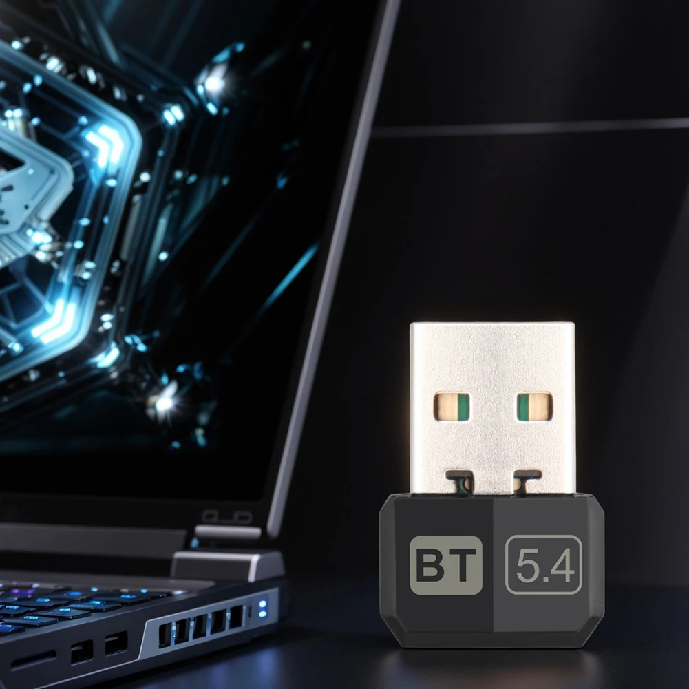 USB Bluetooth-совместимый адаптер 5.3, беспроводной адаптер для наушников, приемник, USB-передатчик для ПК, динамик, беспроводная мышь, клавиатура