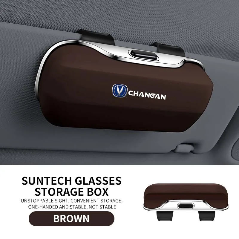 

Changan Cs35 Cs45 Cs55 Cs65 X7 Cs85 Cs75 Plu Uni T K Accessories Car Visor Sunglasses Car Glasses Case Glasses Holder Clip Box