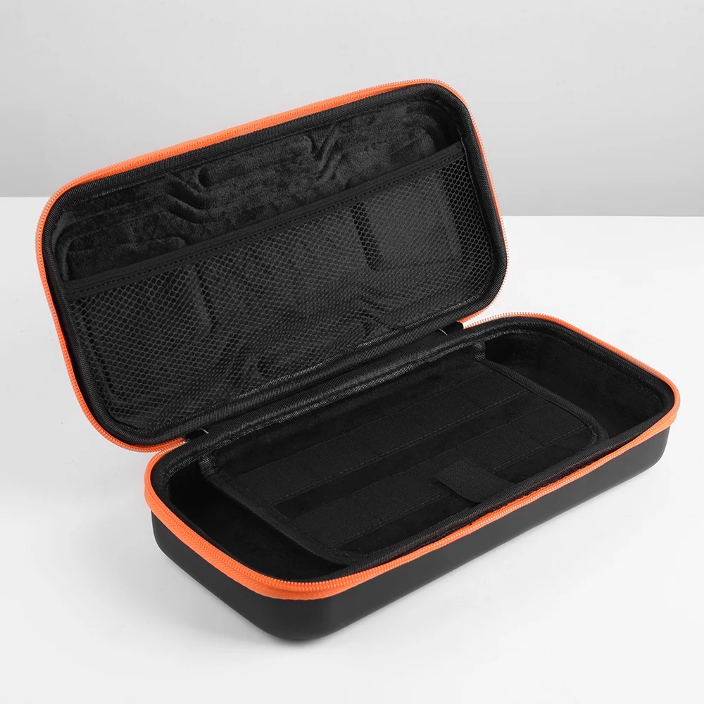 Estuche de transporte para Switch 2, bolso de viaje protector portátil, bolsa para Switch 2, Estuche de transporte de viaje delgado, carcasa dura de EVA