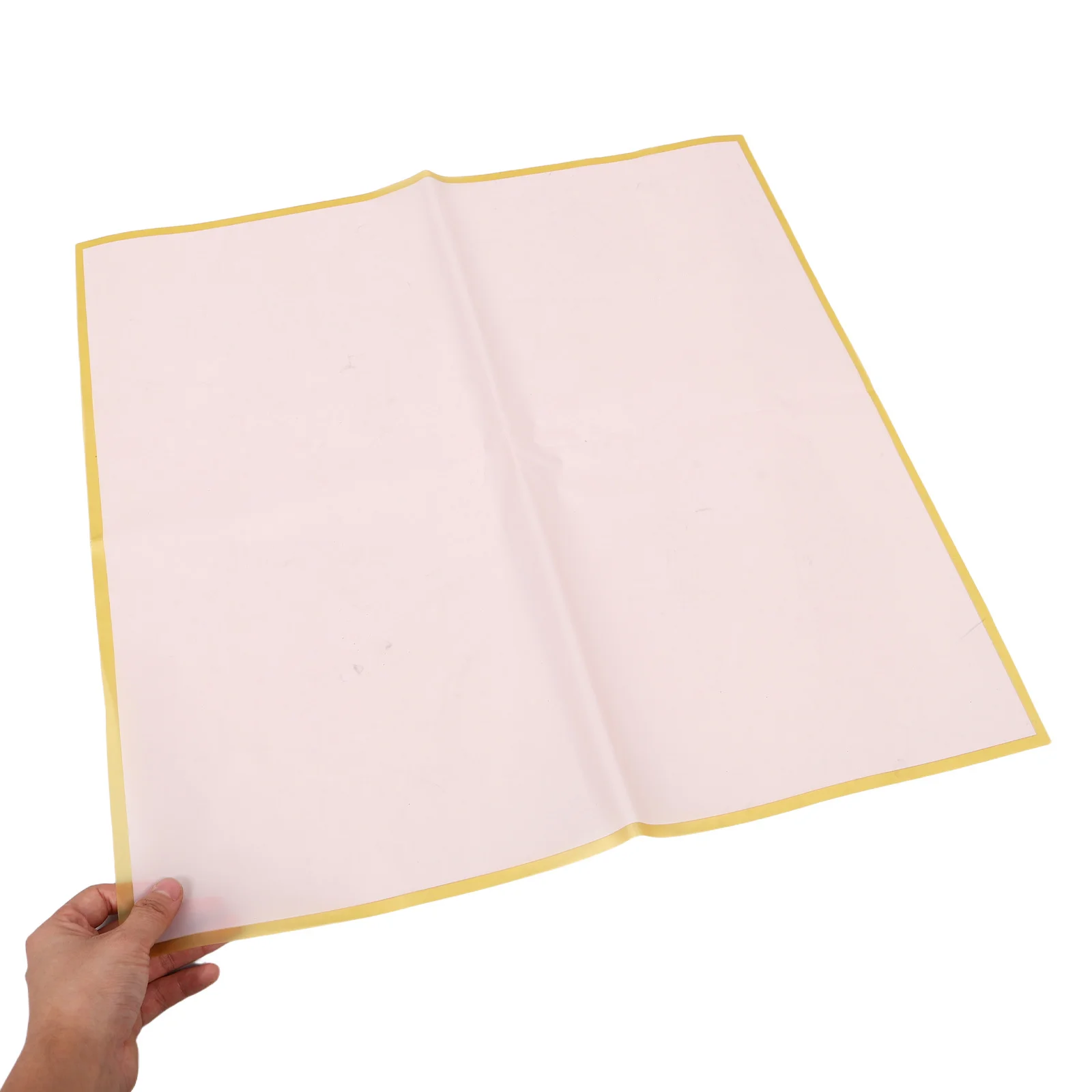 

Waterproof Pink Floral Bouquet Wrapping Paper Romantic Appeal Wedding Valentine's Day Seasonal Celebrations DIY Crafts