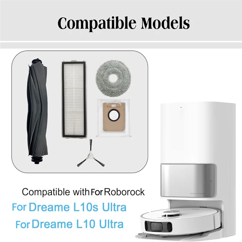 M17K-Voor Dreame L10 Ultra/L10s Ultra/L10s Pro/L10s Pro Gen 2/L10 Prime Voor Xiaomi X10 +/X20 + Plus Stofzuiger Onderdelen