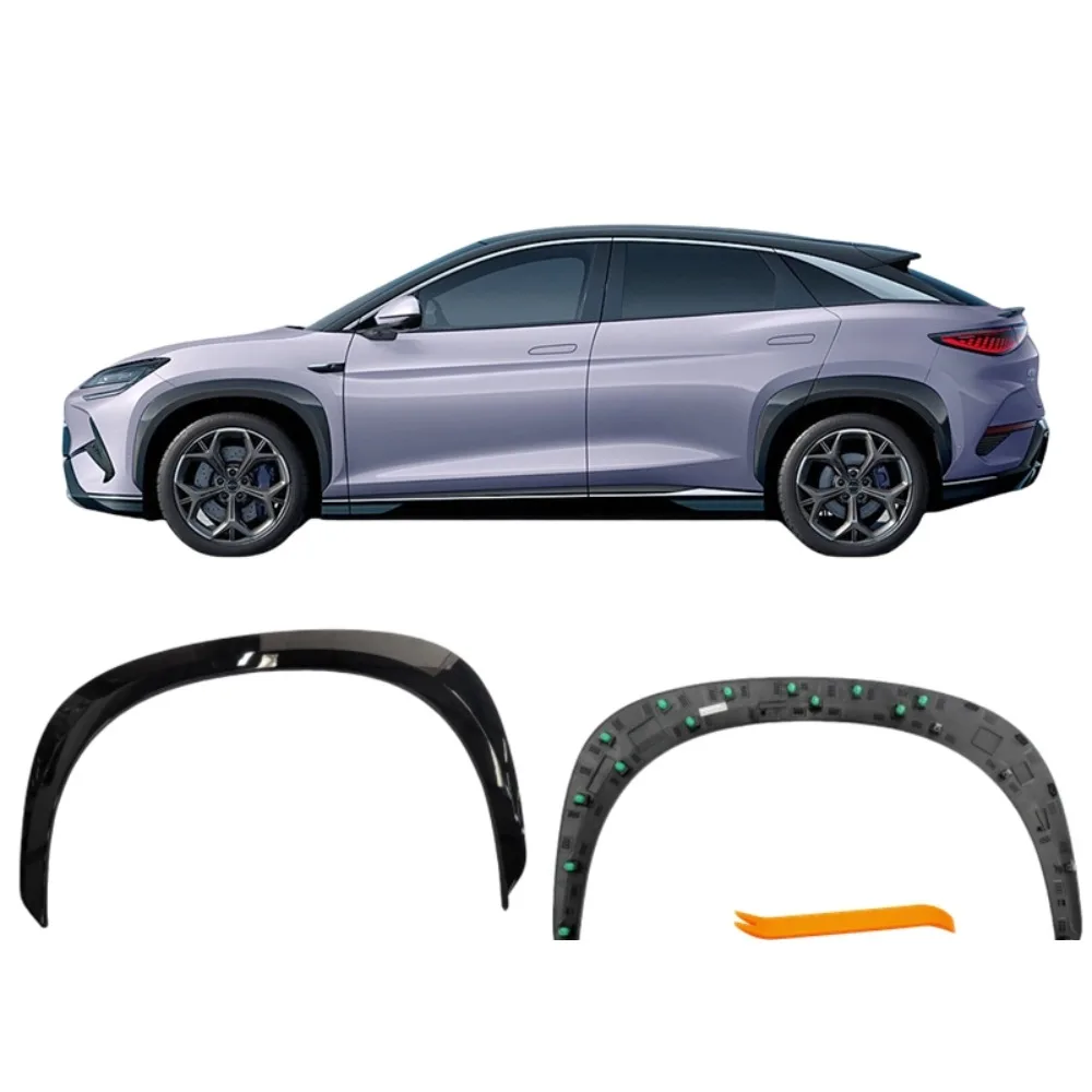 

For BYD Sealion 07 EV Collision Strip Leaf Plate Anti Scratch Front Rear Wheel Arch Assembly