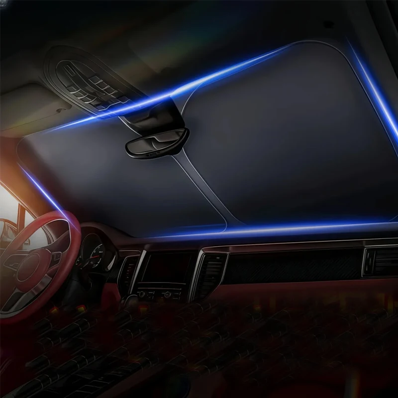 

Для Subaru Outback Legacy Forester Impreza лобовое стекло солнцезащитные козырьки отражатель авто оконный козырек защитная крышка складная 1 шт.