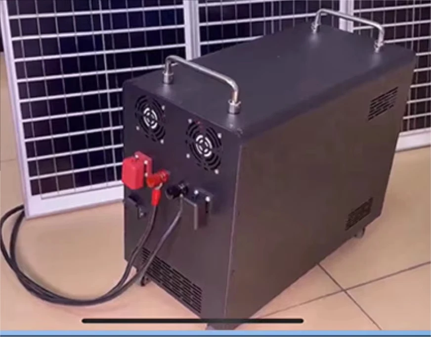 Build-in Solar Charge Controller with Solar Panel Generator 1000W Emergency Generator  Sine Wave Mobile Power Station