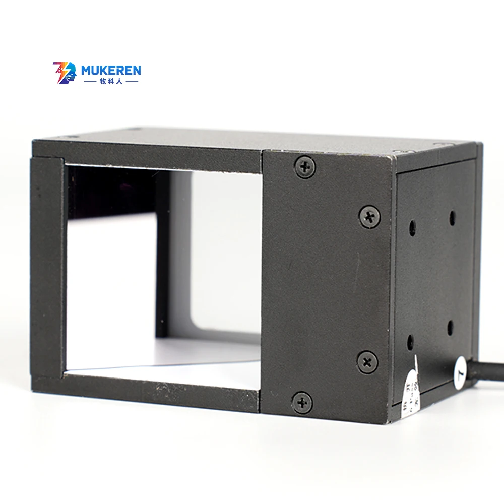 عالية الوضوح محوري 30x30 مللي متر LED عكس الضوء المحمولة ورشة عمل الضوء أبيض/أزرق/أخضر/أحمر IP54 تصنيف سبائك الألومنيوم 5000 لومينز