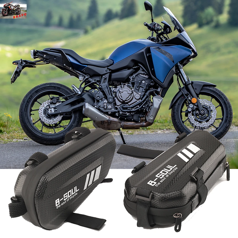 

Waterproof Triangle Side Bag For Yamaha Tracer 700 900 7 9 Gt Mt03 Mt07 Mt09 Mt25 Fz07 Fz09 Accessories Tool Package Case
