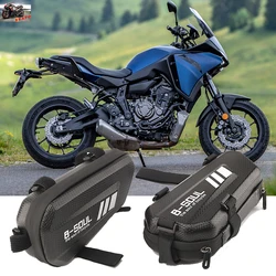 Waterproof Triangle Side Bag For Yamaha Tracer 700 900 7 9 Gt Mt03 Mt07 Mt09 Mt25 Fz07 Fz09 Accessories Tool Package Case