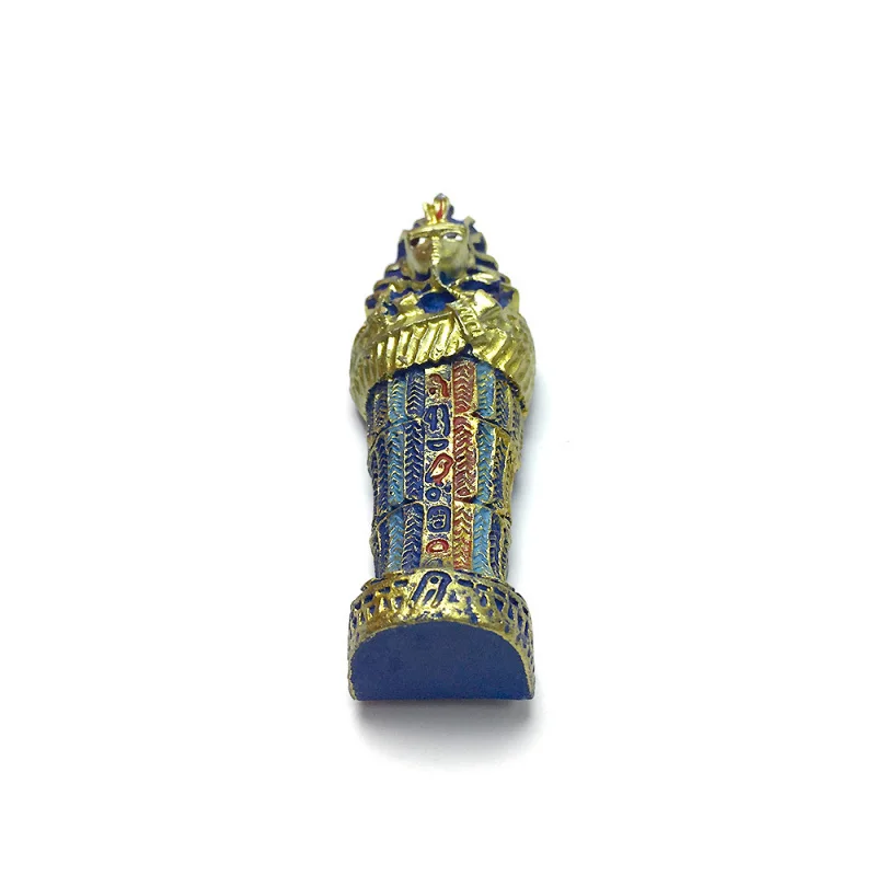 مصر ثلاثية الأبعاد شخصية الثقافية الإبداعية فرعون تمثال كامل الجسم المغناطيسي مغناطيس الثلاجة السفر تذكارية ديكور المنزل