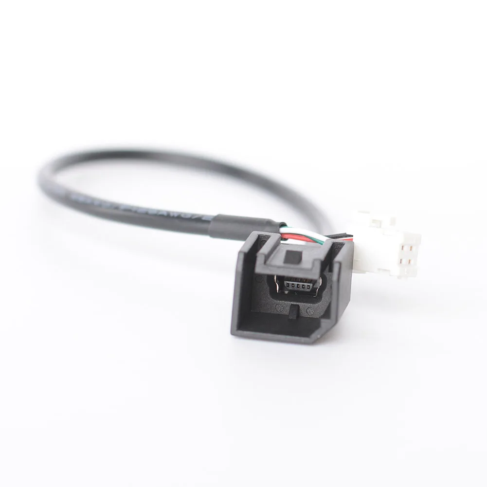 4 Pin to USB Adapter Cable for Car Radios Compatible with For Ford For Nissan For JAC Models for Audio Connectivity