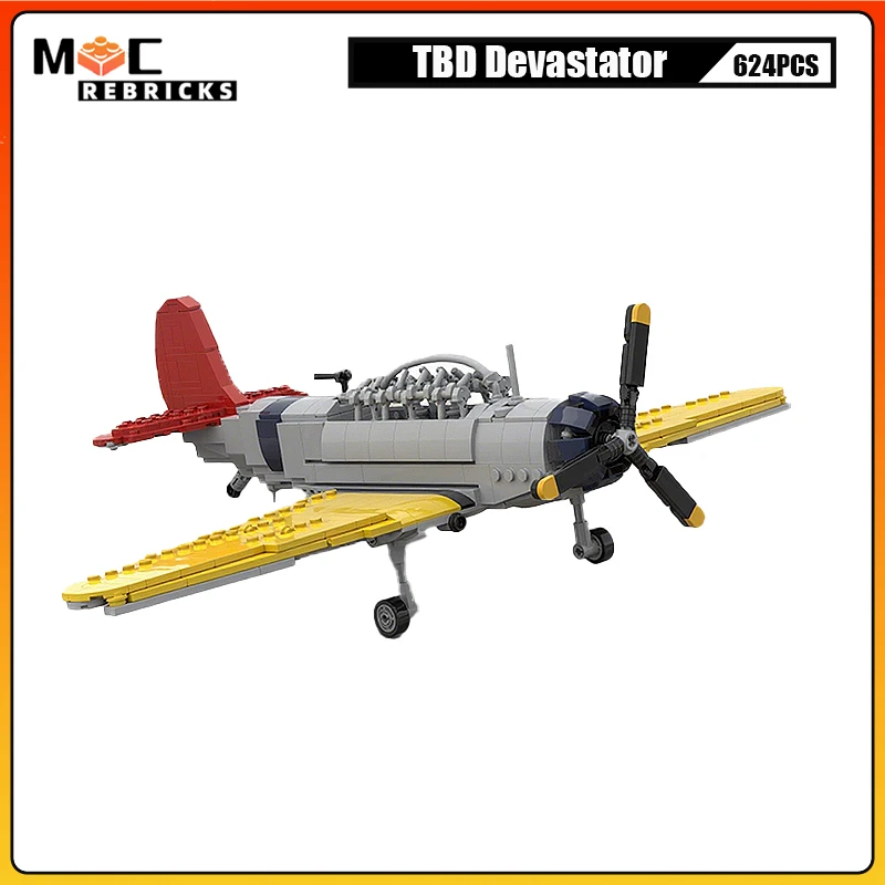 

Модель стратегического самолета времен Второй мировой войны, военная серия, модульная сборка, MOC, строительные блоки, технологические кирпичи, игрушки, рождественские подарки