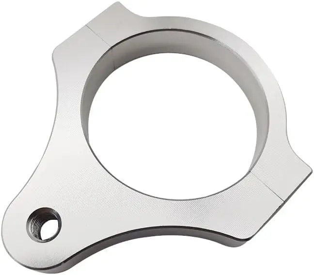 54mm Motorcycle Aluminium Steering Damper Fork Frame Mount Clamp Bracket 1 Piece view 4
