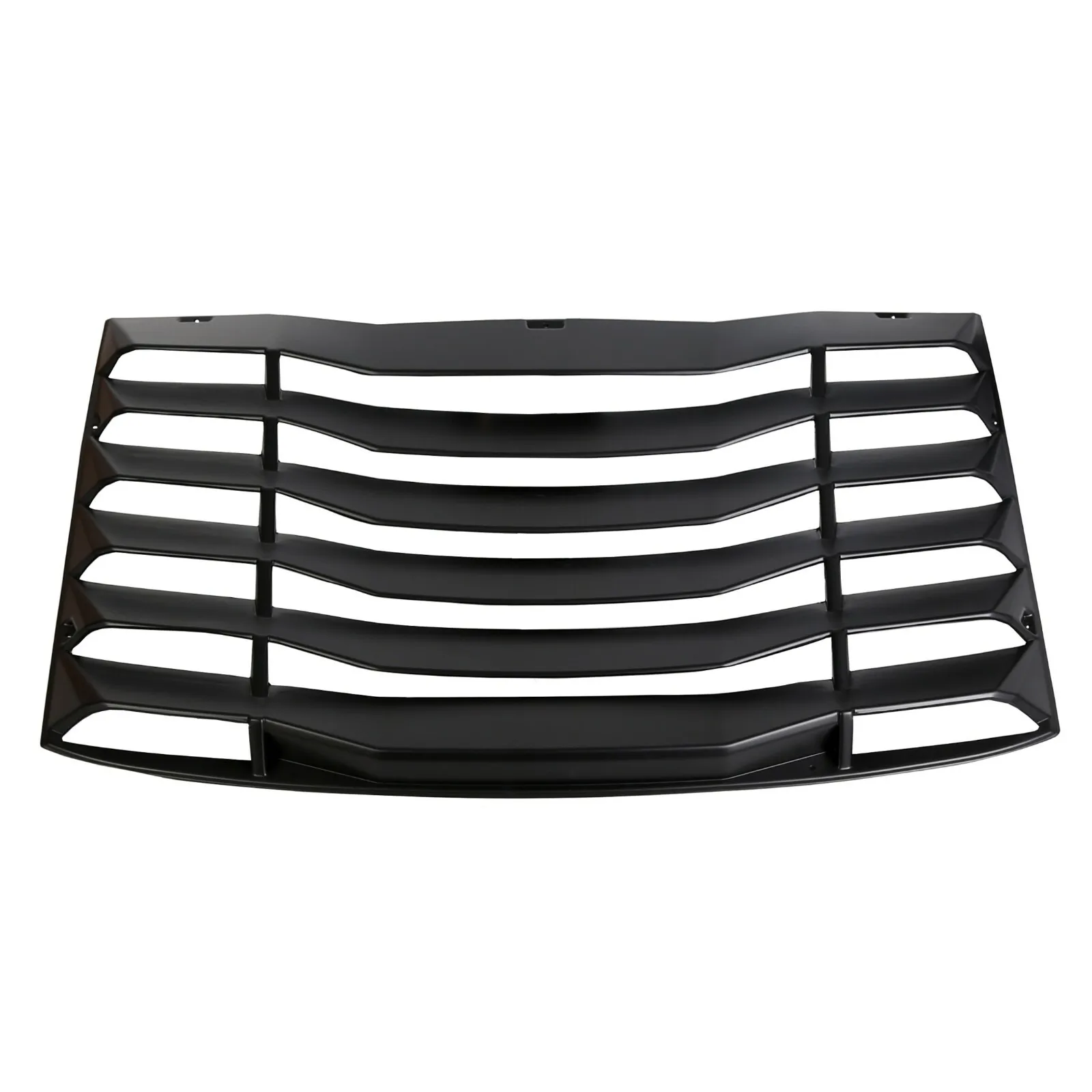 For Chevrolet Camaro 2016-2023 Matte Black Rear Window Louver Sun Shade Cover