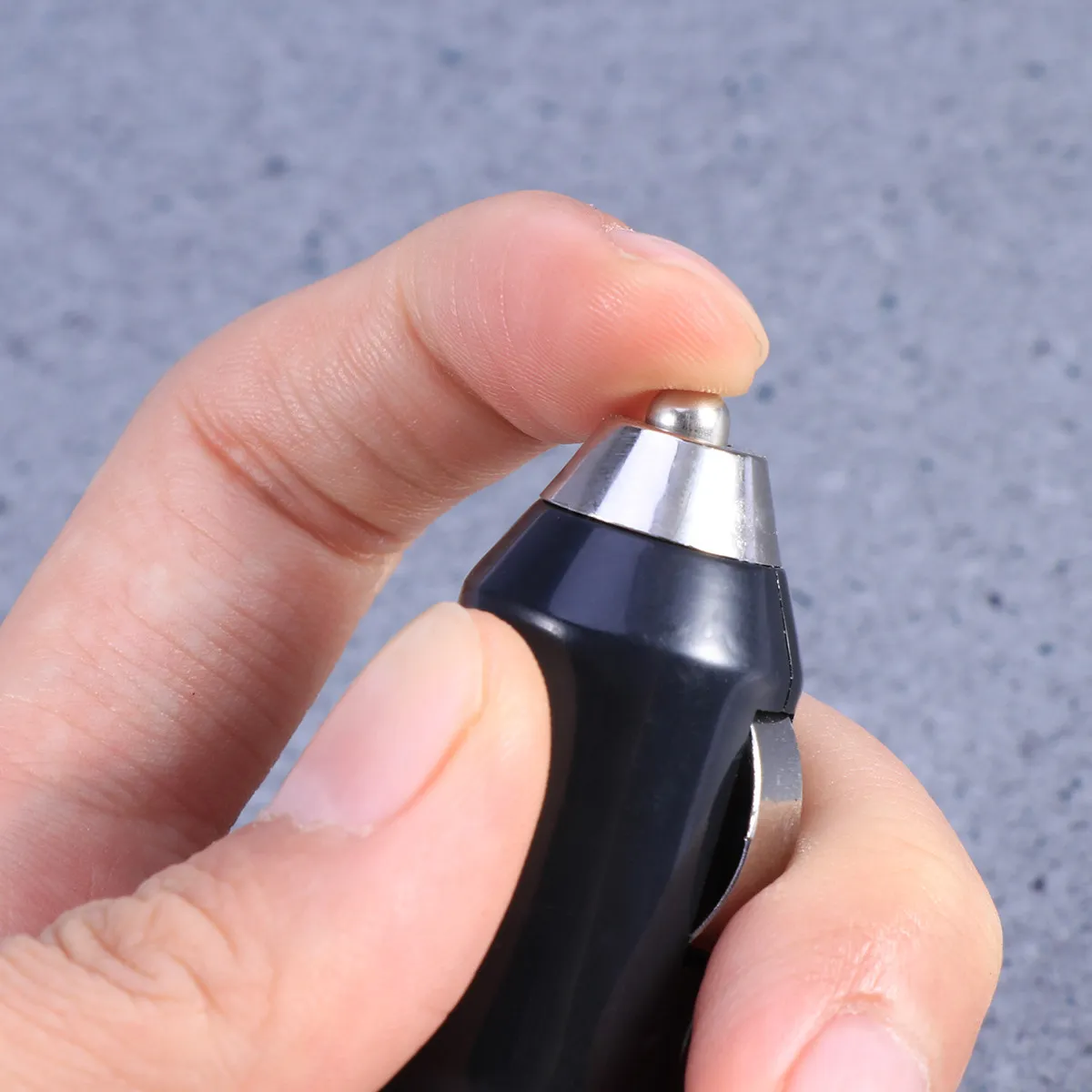 Universal USB Port Car Charger Adapter Black Portable Halloween Christmas Car Usb Charger Car Phone Charger Car Usb Chargers