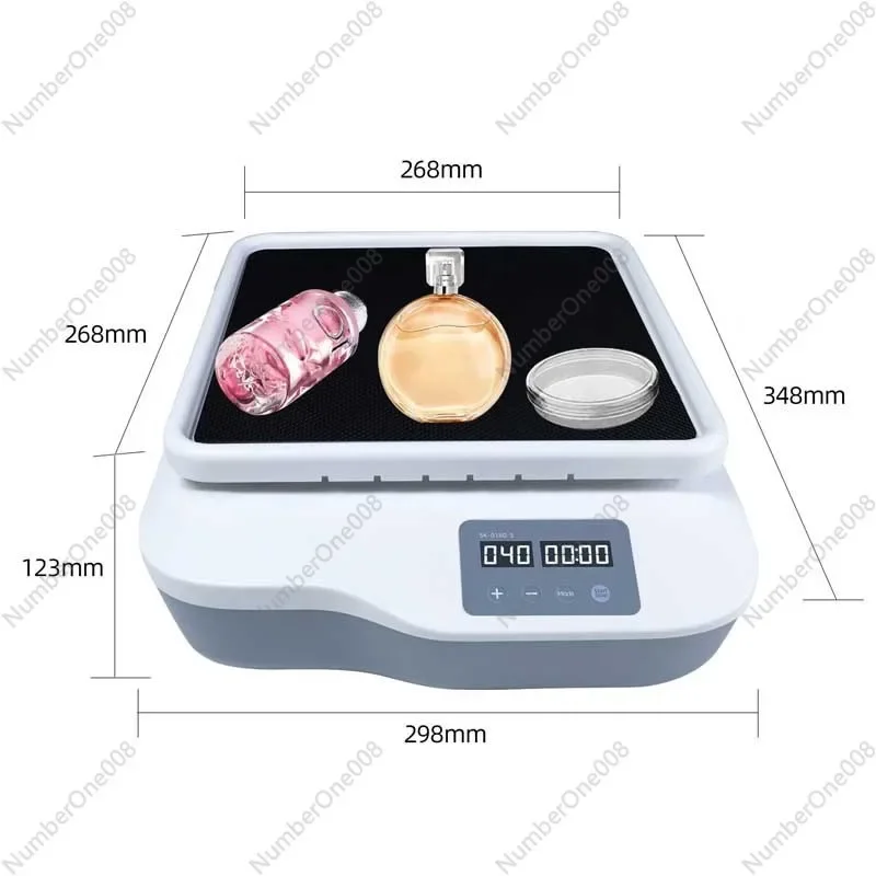 التجارة الخارجية شاشة الكريستال السائل فرش السيارات المواد الاستهلاكية المختبرات الأفقي الدورية مذبذب شاكر مذبذب