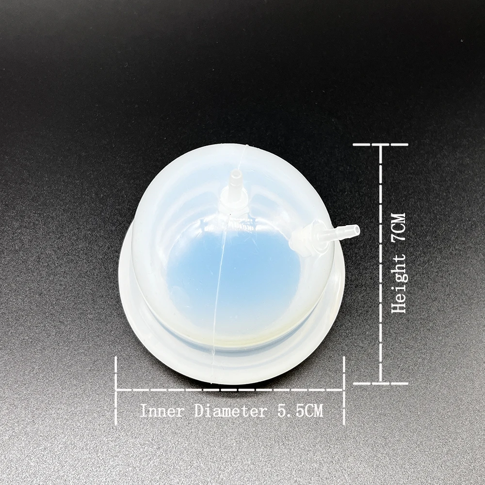 AQUAPURE silicone Cupping Cups for ozone cupping cup