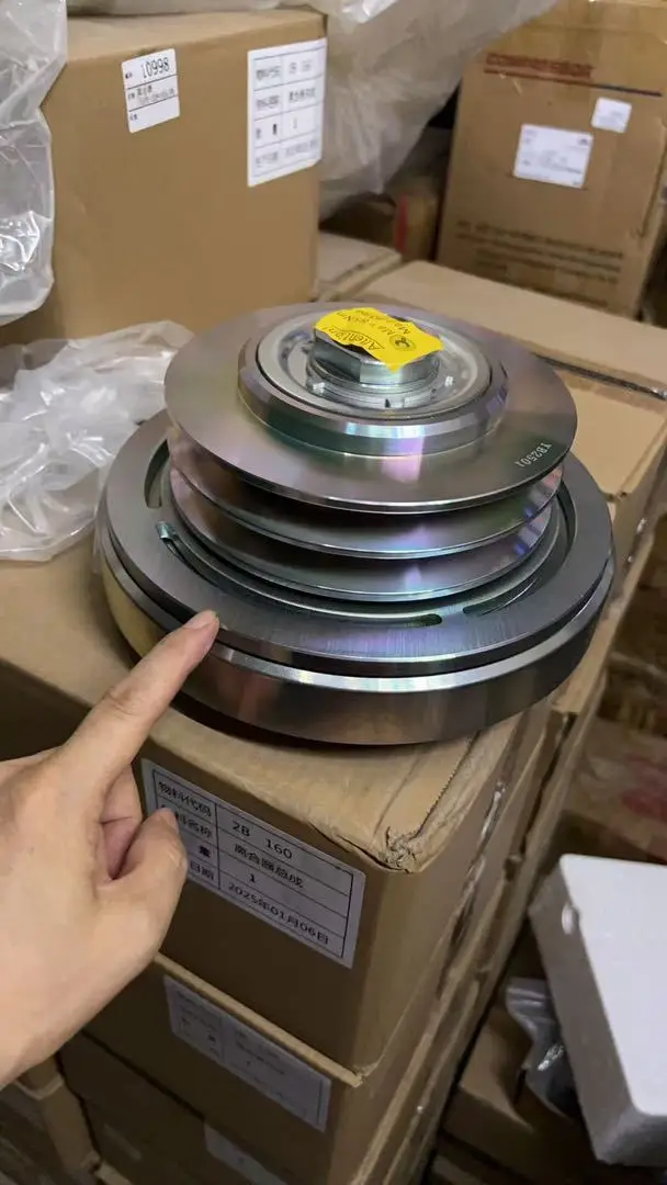 Bock Fk40 /4nfcy 4pfcy قابض الضاغط المغناطيسي الجديد 2B 160 مللي متر