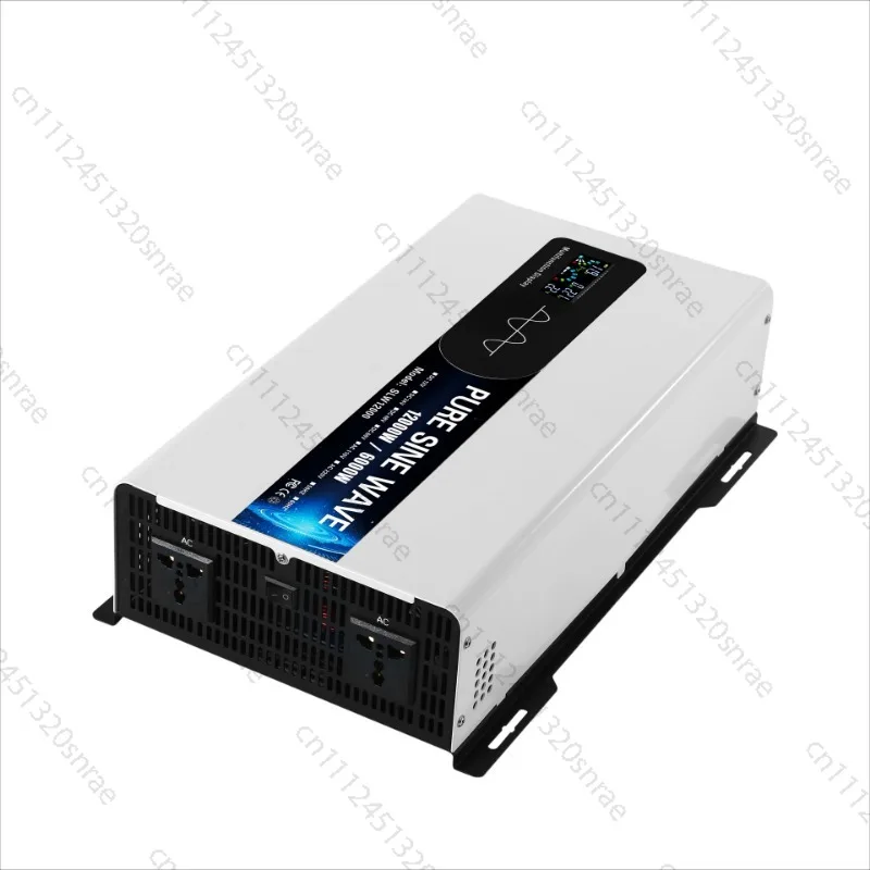 1-5kw12V-96V To 220V110V Solar Car Home Off-grid Photovoltaic Pure Sine Wave Inverter