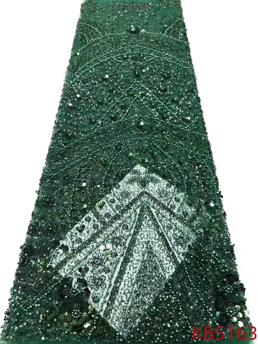 الذهب مطرز الترتر أقمشة الدانتيل الأفريقي النسيج الدانتيل جودة عالية 2025 الوردي الخرز تول أقمشة الدانتيل لخياطة الزفاف KB5163