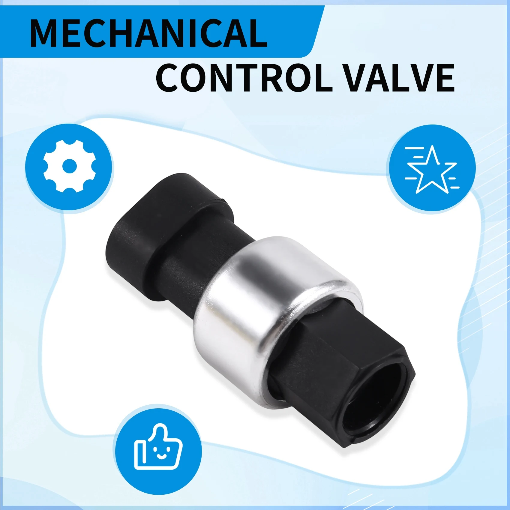 RIRI 15-50618 مفتاح ركوب الدراجات لتكييف الهواء لأداء السيارة الأمثل