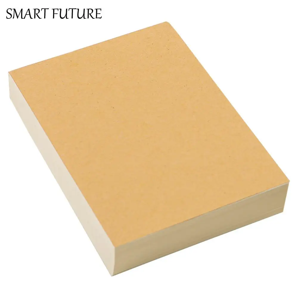 Convenient A6 Blank Draft Notebook Thicken Easy to Tear off DIY Office Notebook Message Paper 252Sheets Writing Notepad Office