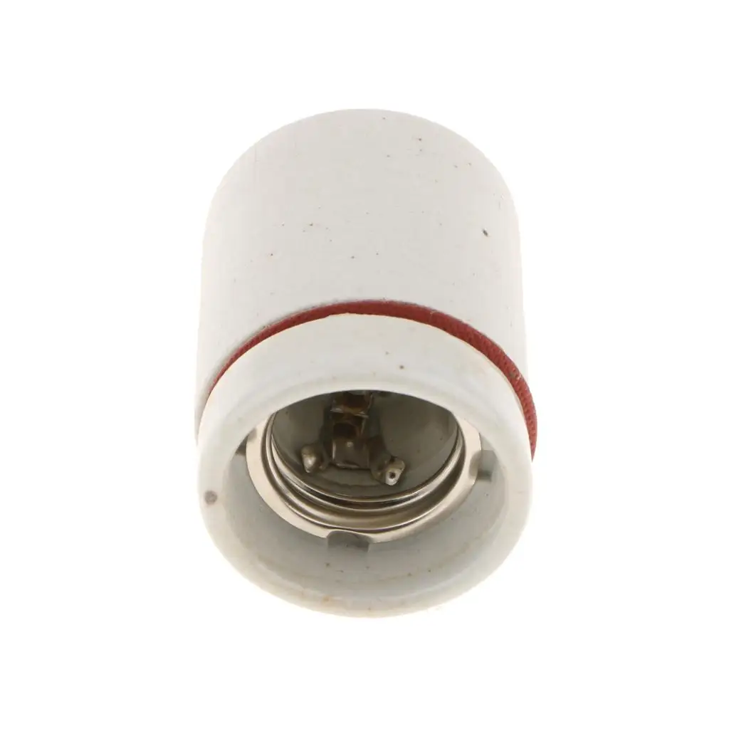 Reptile Ceramic Heater Lamp Holder E27 Socket Base for Heat Treatment Lamp Chickens Poultry Brooder Cage