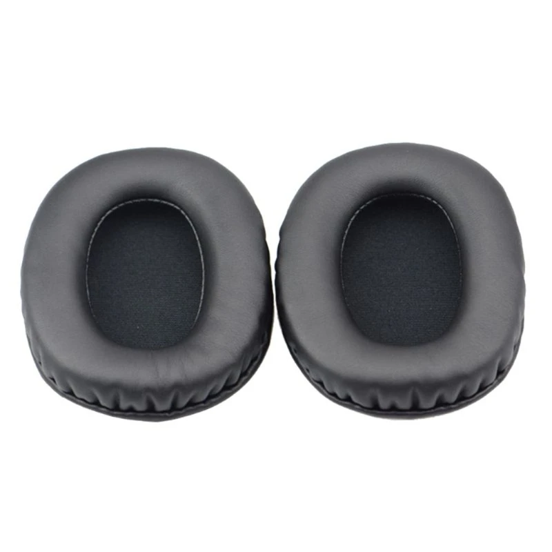 Almohadillas para los oídos fácilmente reemplazables para auriculares Edifie W800BT W808BT K800, fundas espuma más gruesas,