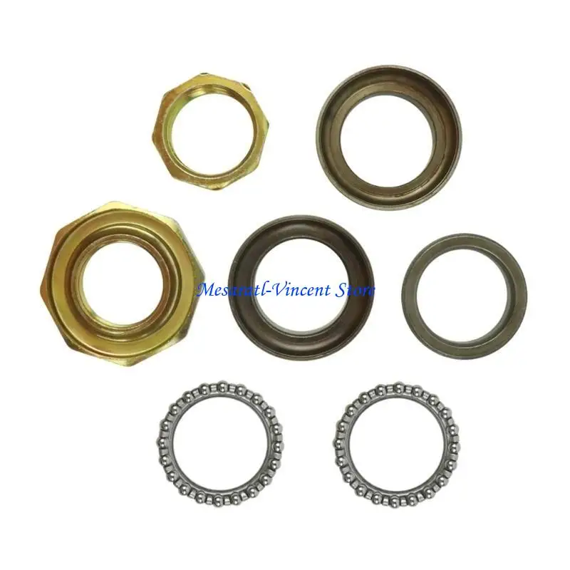 A70F Long Lasting Steering Bearing For PW50 Y-Zinger Kids Dirt Bike Durability Easy Installation Offroads Motorcycle Handling