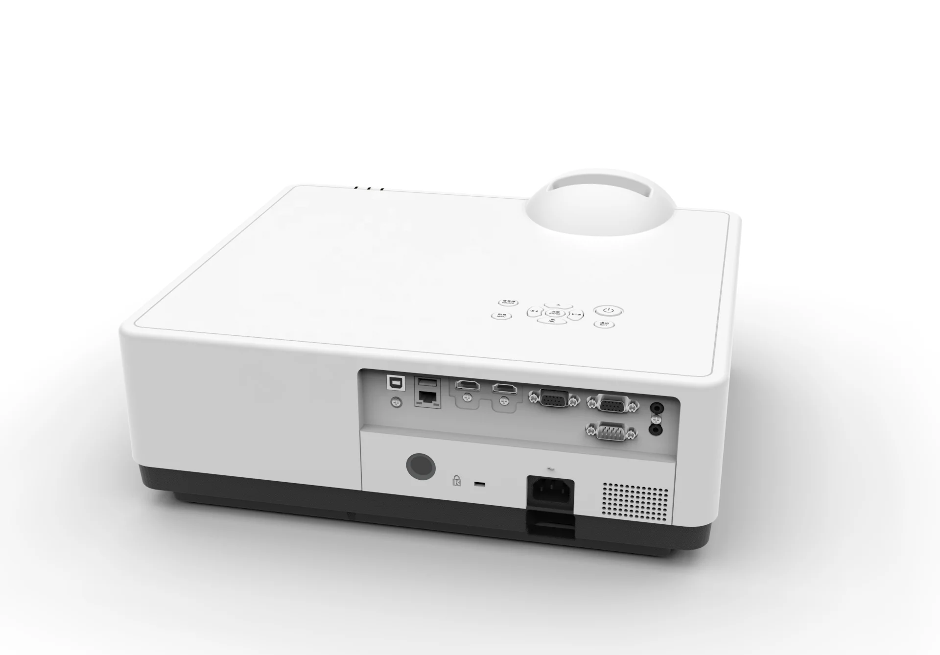 6000-7000 Lumens LASER PROJECTOR 4K SHORT THROW Projector Video Projector for Flight Simulator Screen