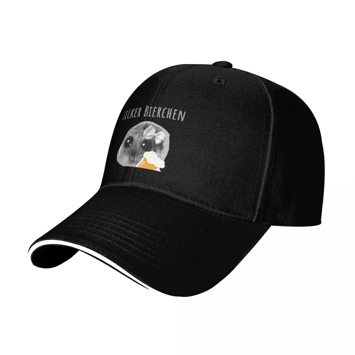 

delicious beer, beer, sad hamster, tiktoc meme, sad hamster meme Baseball Cap New Hat Golf Hat Hats Man Women's