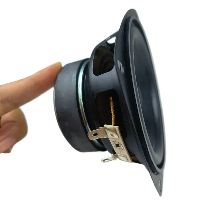 SOTAMIA 1 قطعة 4 بوصة كامل المدى المتكلم 4 أوم 20 واط رغوة حافة مكبر صوت المسرح المنزلي HIFI مكبر الصوت لتقوم بها بنفسك رف الكتب Altavoz