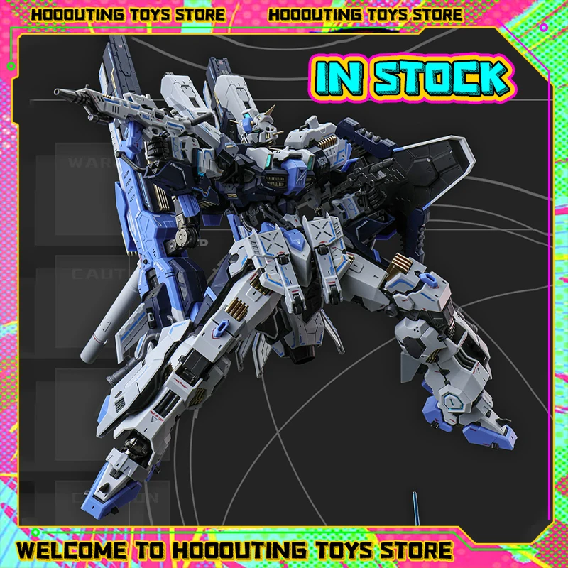 EDDAS Model MG 1/100 Model Kit Asgard Alloy Joints Assemlby Action Figures Robot Plastic Model Kits Customized Toy Gifts