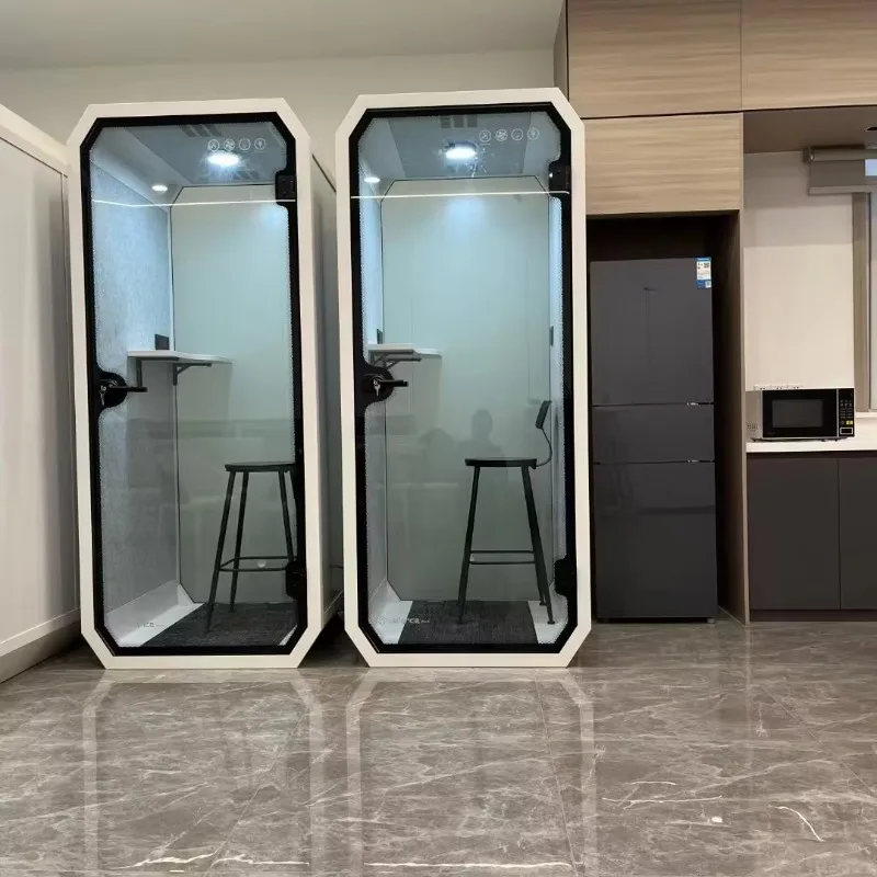 Soundproof Pod Modern Environmentally Friendly Large Soundproof Chambers Are Quiet Soundproof Speakers for Private Indoor Office