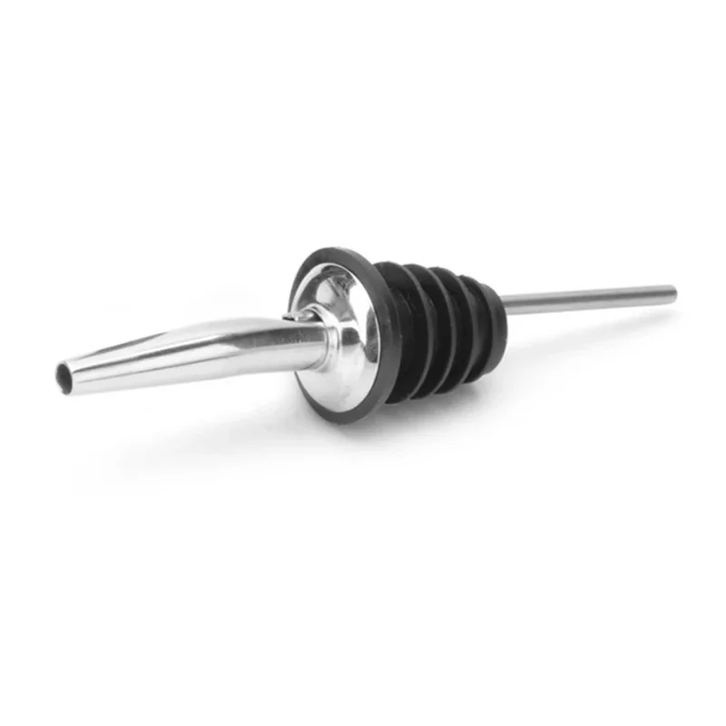 

100pcs Stainless Steel Red Wine Pourer Oil Bottle Stopper Wine Mouth Wine Bottle Stopper Wine Tool Accessories Cj07039