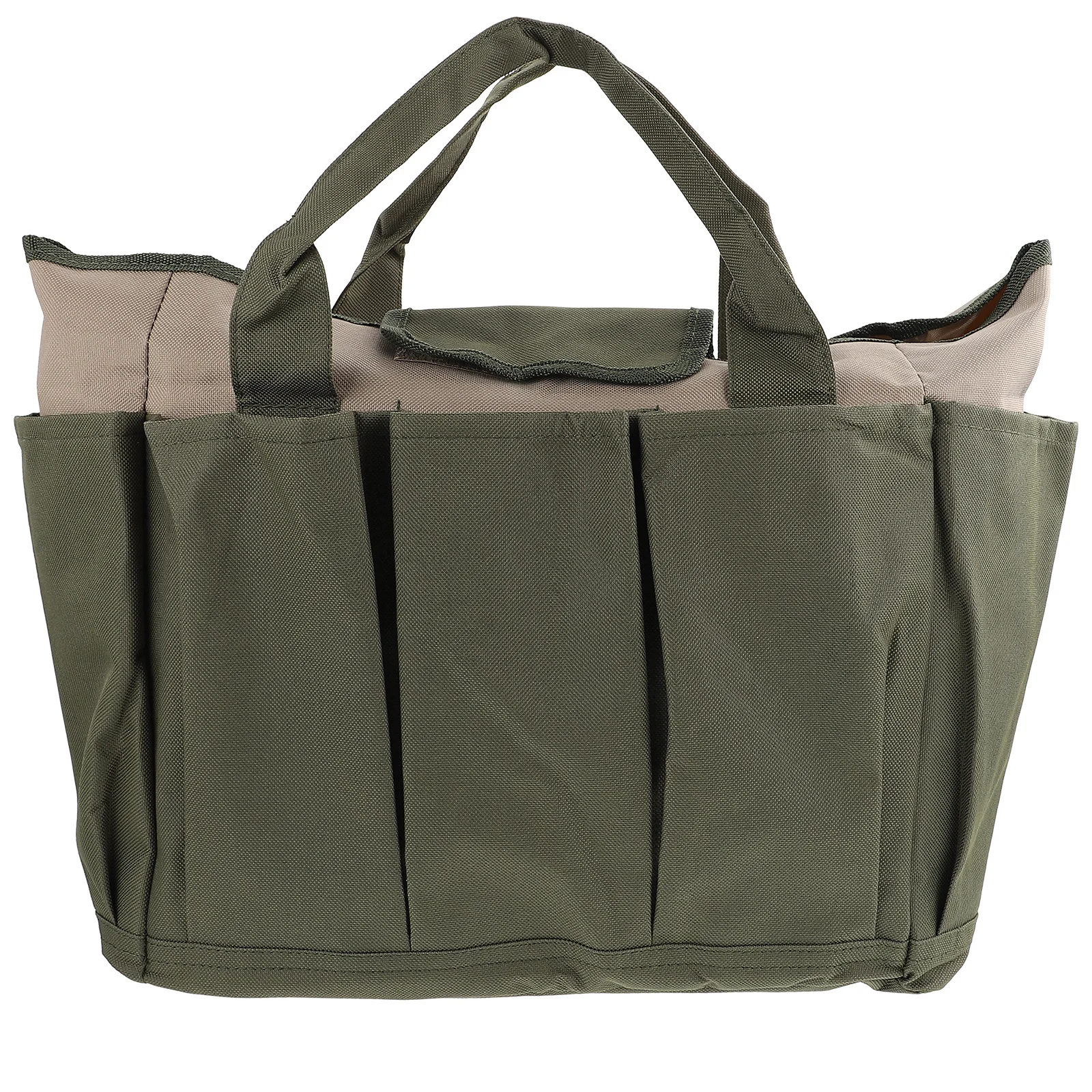 

Garden Tool Bag Organizer Durable Oxford Fabric Storage Pouch for Various Tools Practical Design Garden Tool Bag