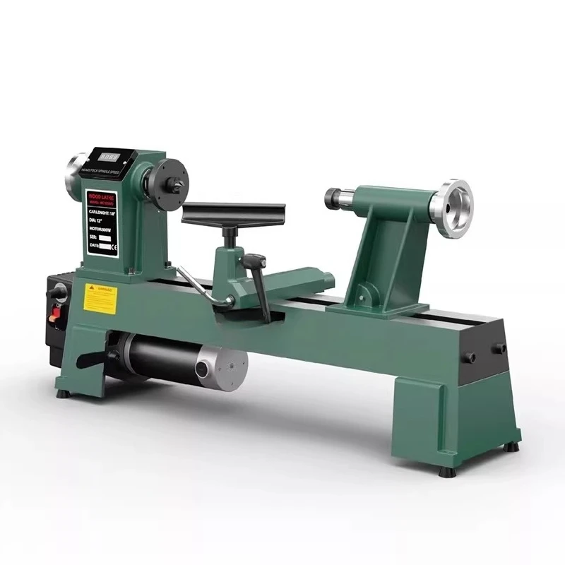 Multifunctional miniature machine tool Small automatic lathe Household wooden spinning machine Bead machine