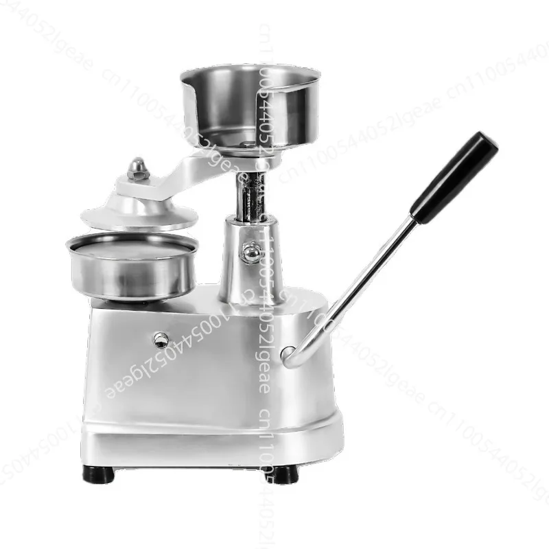 

Meat pie press machine Commercial hamburger meat pie mold Press cake Manual beef pie mold Household stall